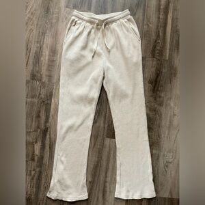 ONIA WAFFLE KNIT LOUNGE PANTS SIZE XS